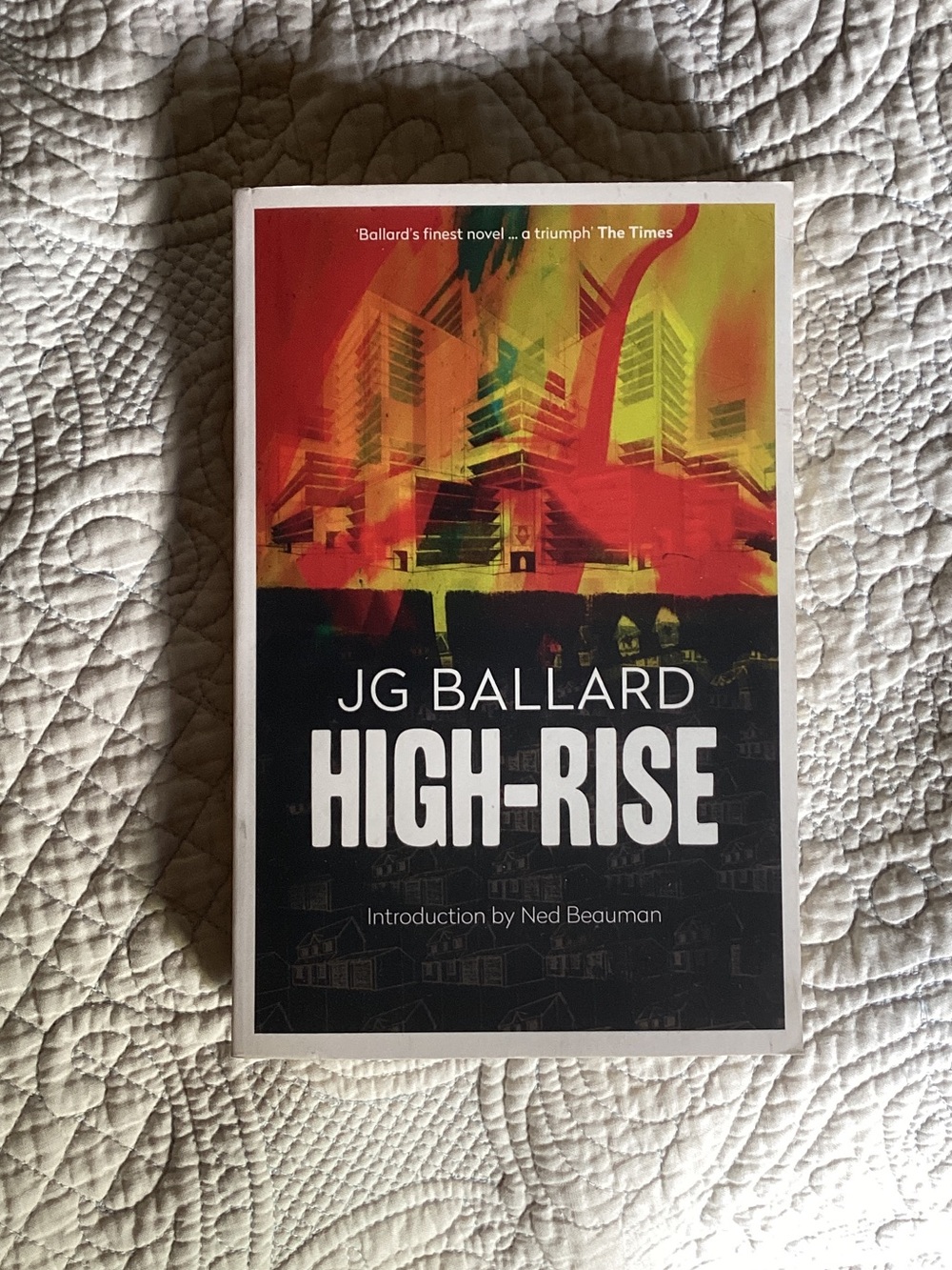 JG Ballard’s High Rise - brand new